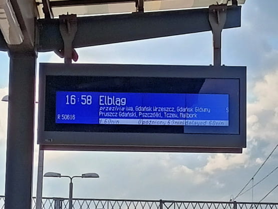 Rośnie opóźniene pociągów Regio