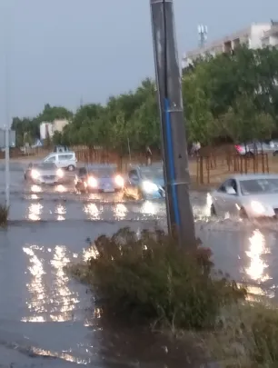 Powódź na Unruga