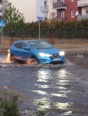 Powódź na Unruga