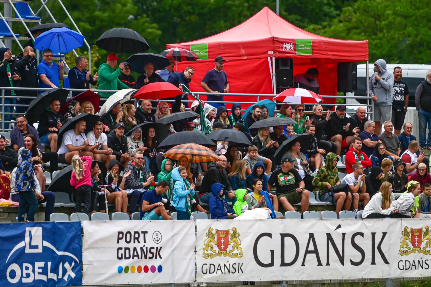 Mecz: LECHIA Gdańsk - ARKA Gdynia (rugby)