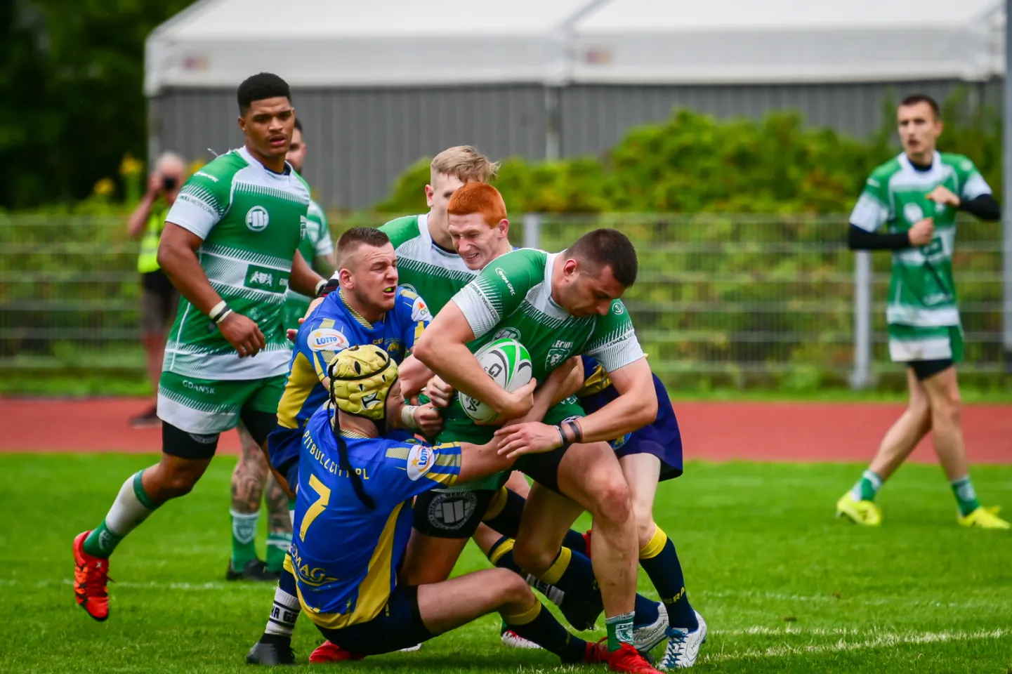 Mecz: LECHIA Gdańsk - ARKA Gdynia (rugby)