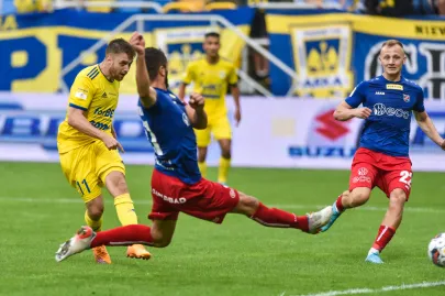 Fortuna 1.Liga. Arka Gdynia - Odra Opole