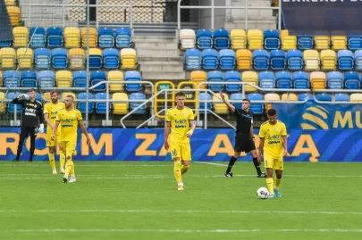 Fortuna 1.Liga. Arka Gdynia - Odra Opole