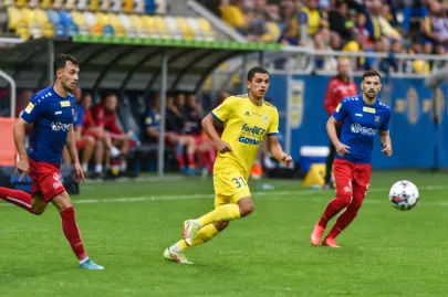 Fortuna 1.Liga. Arka Gdynia - Odra Opole