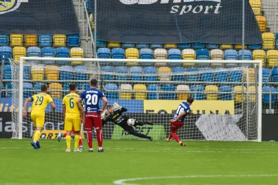 Fortuna 1.Liga. Arka Gdynia - Odra Opole