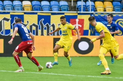 Fortuna 1.Liga. Arka Gdynia - Odra Opole