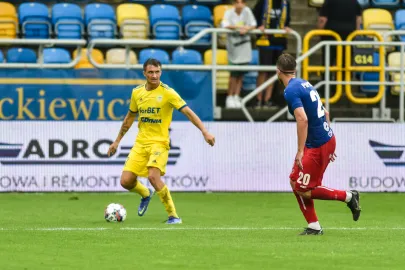 Fortuna 1.Liga. Arka Gdynia - Odra Opole
