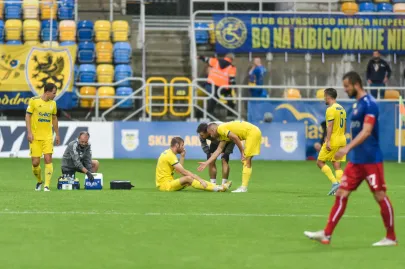 Fortuna 1.Liga. Arka Gdynia - Odra Opole