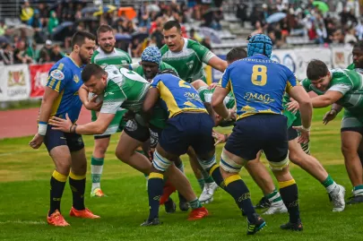Mecz: LECHIA Gdańsk - ARKA Gdynia (rugby)