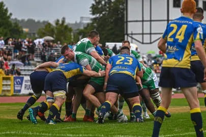 Mecz: LECHIA Gdańsk - ARKA Gdynia (rugby)