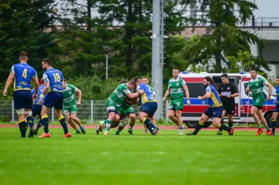 Mecz: LECHIA Gdańsk - ARKA Gdynia (rugby)