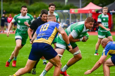 Mecz: LECHIA Gdańsk - ARKA Gdynia (rugby)