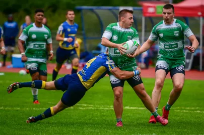 Mecz: LECHIA Gdańsk - ARKA Gdynia (rugby)
