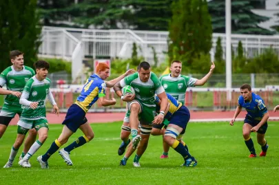 Mecz: LECHIA Gdańsk - ARKA Gdynia (rugby)
