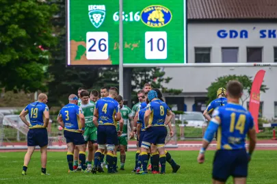 Mecz: LECHIA Gdańsk - ARKA Gdynia (rugby)
