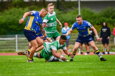 Mecz: LECHIA Gdańsk - ARKA Gdynia (rugby)
