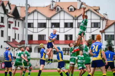Mecz: LECHIA Gdańsk - ARKA Gdynia (rugby)