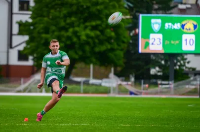 Mecz: LECHIA Gdańsk - ARKA Gdynia (rugby)
