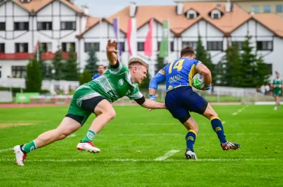 Mecz: LECHIA Gdańsk - ARKA Gdynia (rugby)