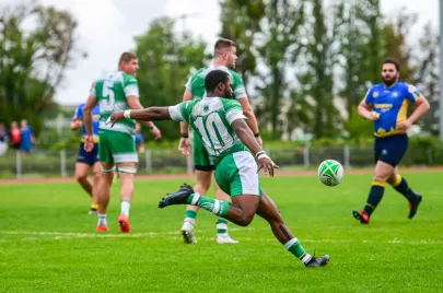 Mecz: LECHIA Gdańsk - ARKA Gdynia (rugby)