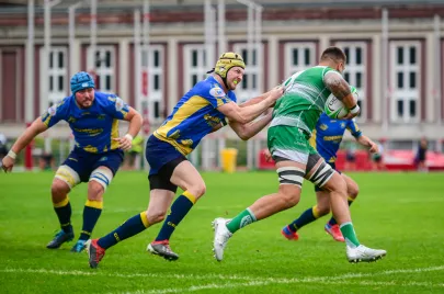 Mecz: LECHIA Gdańsk - ARKA Gdynia (rugby)
