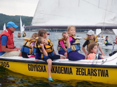 Półkolonie Żeglarskie Gdyńska Akademia Żeglarstwa