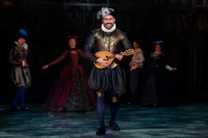 Próba medialna "Something Rotten, czyli coś się psuje" w Teatrze Muzycznym w Gdyni