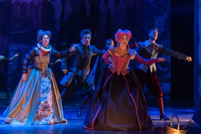 Próba medialna "Something Rotten, czyli coś się psuje" w Teatrze Muzycznym w Gdyni