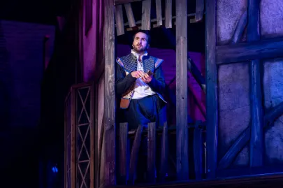 Próba medialna "Something Rotten, czyli coś się psuje" w Teatrze Muzycznym w Gdyni