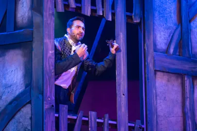 Próba medialna "Something Rotten, czyli coś się psuje" w Teatrze Muzycznym w Gdyni