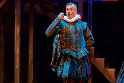Próba medialna "Something Rotten, czyli coś się psuje" w Teatrze Muzycznym w Gdyni