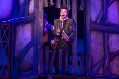 Próba medialna "Something Rotten, czyli coś się psuje" w Teatrze Muzycznym w Gdyni