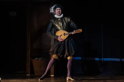 Próba medialna "Something Rotten, czyli coś się psuje" w Teatrze Muzycznym w Gdyni