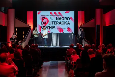 Gala Nagrody Literackiej Gdynia 2022
