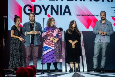 Gala Nagrody Literackiej Gdynia 2022