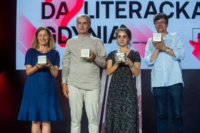 Gala Nagrody Literackiej Gdynia 2022
