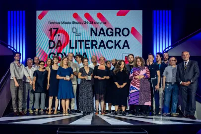 Gala Nagrody Literackiej Gdynia 2022