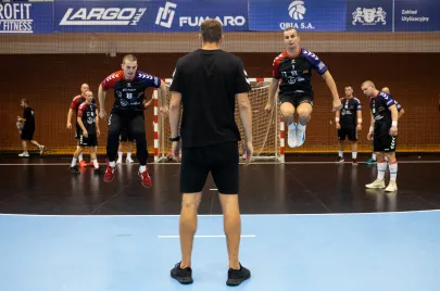 Trening medialny Torus Wybrzeże Gdańsk
