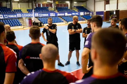 Trening medialny Torus Wybrzeże Gdańsk