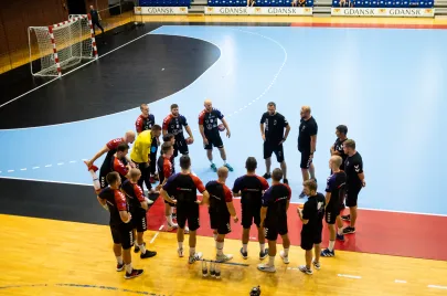 Trening medialny Torus Wybrzeże Gdańsk
