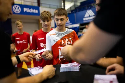 Trening medialny Torus Wybrzeże Gdańsk