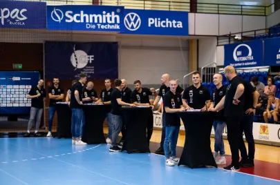 Trening medialny Torus Wybrzeże Gdańsk