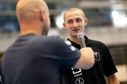 Trening medialny Torus Wybrzeże Gdańsk