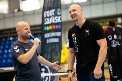 Trening medialny Torus Wybrzeże Gdańsk