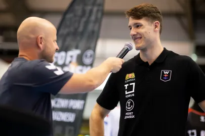 Trening medialny Torus Wybrzeże Gdańsk