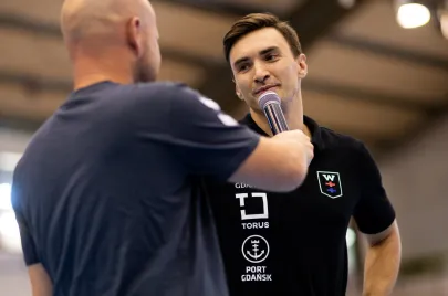 Trening medialny Torus Wybrzeże Gdańsk