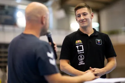 Trening medialny Torus Wybrzeże Gdańsk