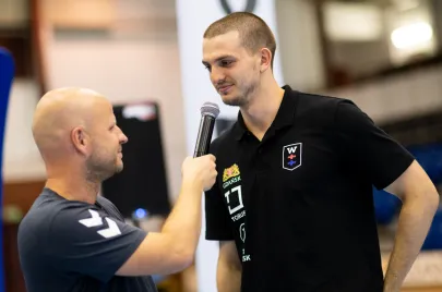 Trening medialny Torus Wybrzeże Gdańsk