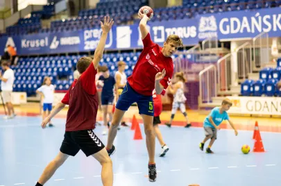 Trening medialny Torus Wybrzeże Gdańsk