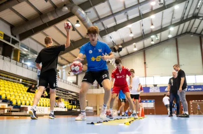Trening medialny Torus Wybrzeże Gdańsk